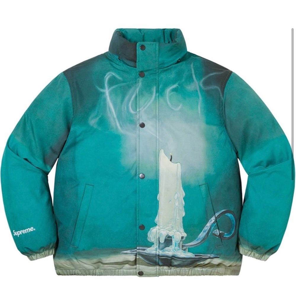 Supreme, F U C K down jacket… Brand New - XL